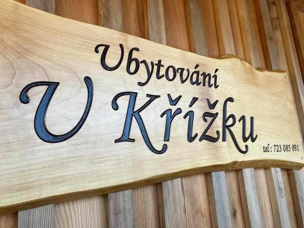 Ubytovani U Krizku Модрава Экстерьер фото