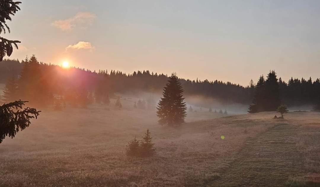Ubytovani U Krizku Модрава Экстерьер фото