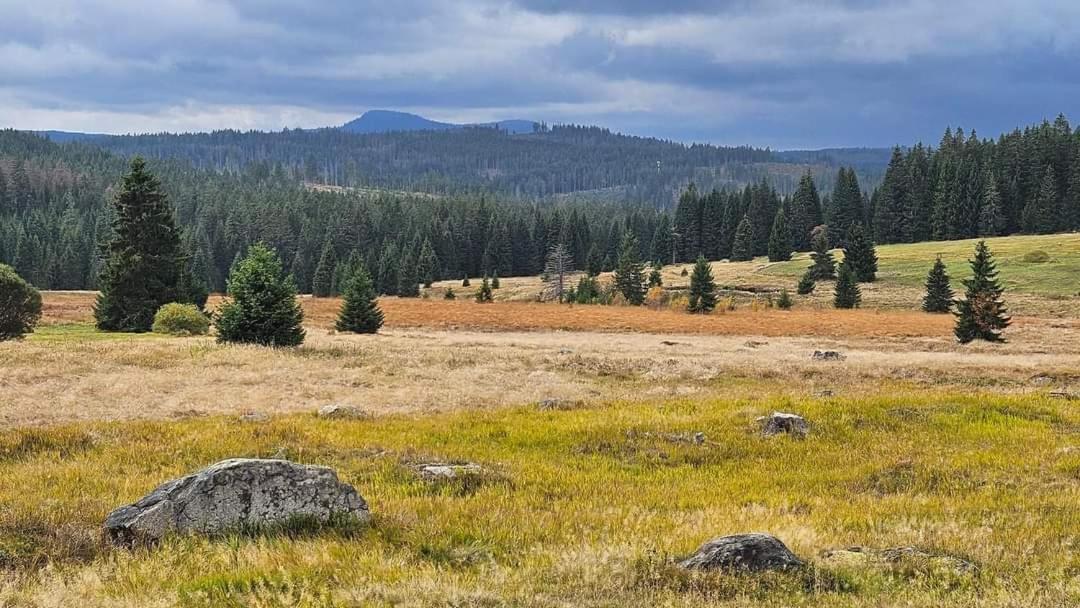 Ubytovani U Krizku Модрава Экстерьер фото